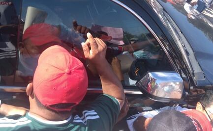 Entregan carta a AMLO para no ser desalojados por construcción del Tren Maya en Campeche