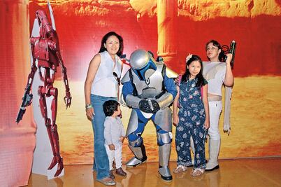 Hacen Guerra de las Galaxias en México