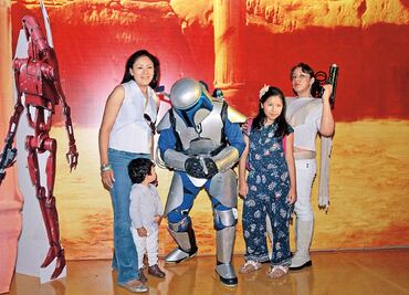 Hacen Guerra de las Galaxias en México