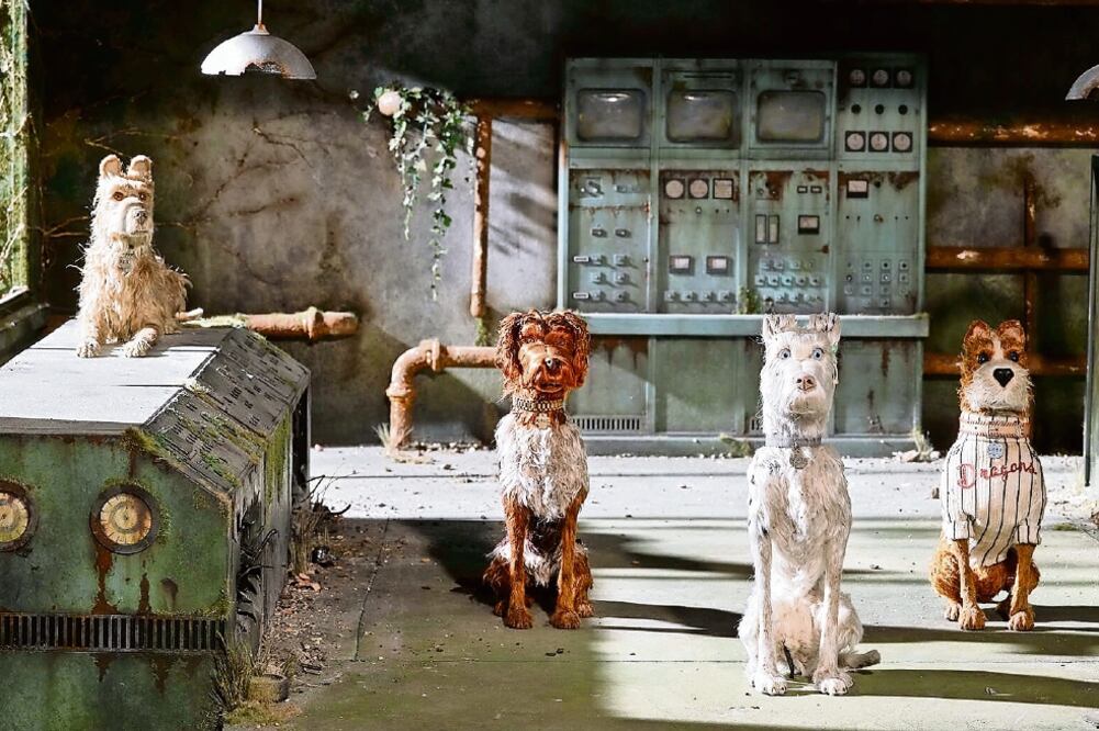 Isla de perros, de las cintas animadas más artísticas de todos los tiempos (CORTESÍA)
