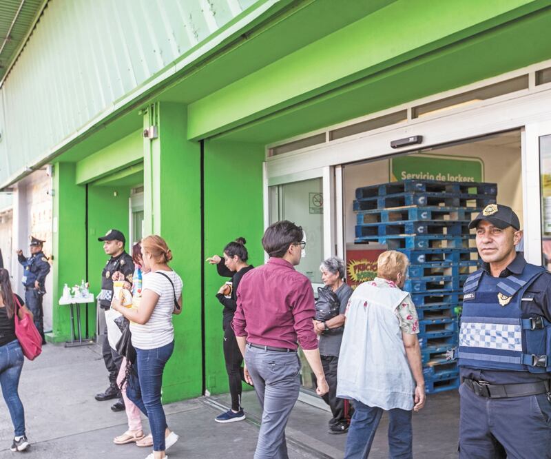 Contra vandalismo. Para evitar saqueos en la cuarentena por el coronavirus es necesaria la coordinación entre gobierno y estados: PRI. Foto: ARCHIVO EL UNVERSAL