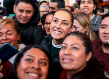 Sheinbaum: fórmulas de Morena al Senado las definió la coalición