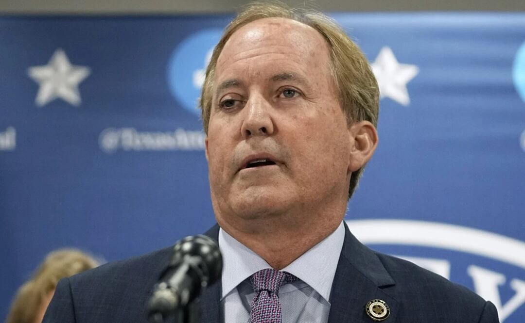 El fiscal general de Texas Ken Paxton en Austin, Texas, el 26 de mayo de 2023. Foto: AP