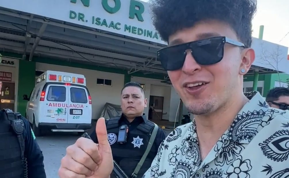Detienen a influencer por reto fallido; HotSpanish ofrecía dinero en Zapopan por un shot de chile. Foto: Captura de video de HotSpanish