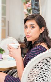 Natalia Trigo, ganadora del Premio Aura Estrada 2019