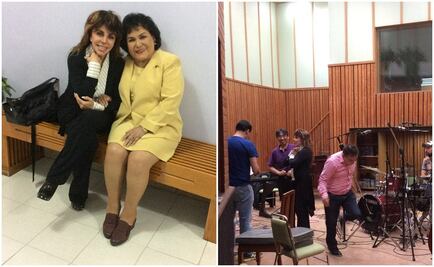 Verónica Castro cantará temas inéditos