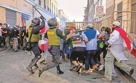 Boluarte pide una “tregua” en las protestas en Perú
