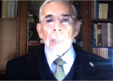 “Lo vencí”, dice Arganis Díaz Leal sobre Covid-19