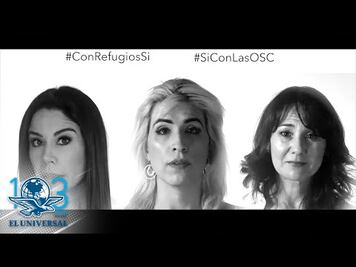 Lanzan campaña #ConRefugiosSí #SíConLasOSC