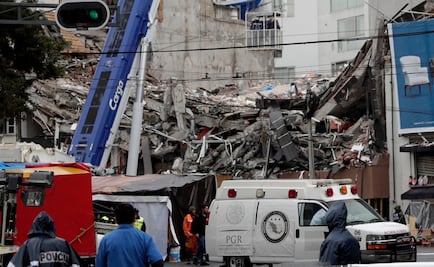 Evaluarán riesgo en edificios cercanos a Álvaro Obregón 286 