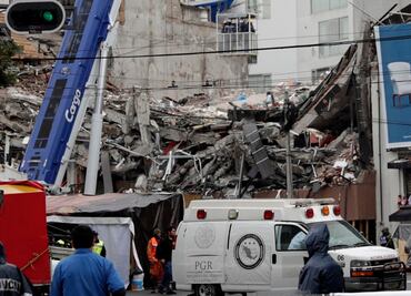 Evaluarán riesgo en edificios cercanos a Álvaro Obregón 286