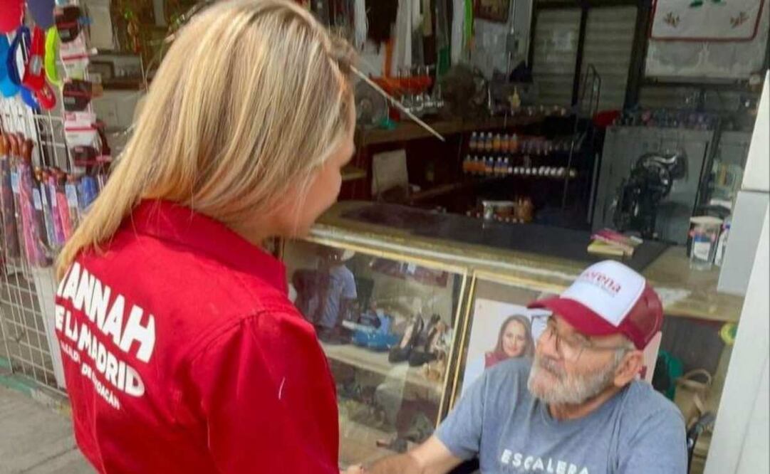 La candidata adelantó que se instalarán basureros públicos en cada crucero. Foto: Especial