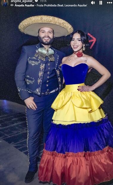 Foto: Instagram oficial de Ángela Aguilar.