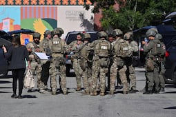 Caos en California: FBI abate a sospechoso tras tomar rehenes en un banco