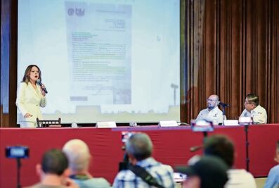 La Guardia Estatal ofrece protección a viuda de Noé