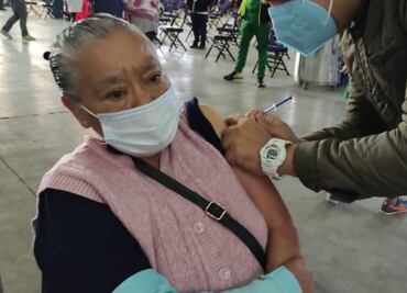 Alistan vacunación contra Covid-19 de abuelitos rezagados en CDMX
