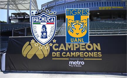 Campeón de Campeones: ¿Cuándo y dónde ver el partido entre Pachuca y Tigres?
