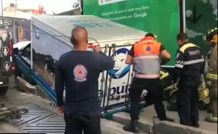 Reparan socavón que se abrió en La Joya