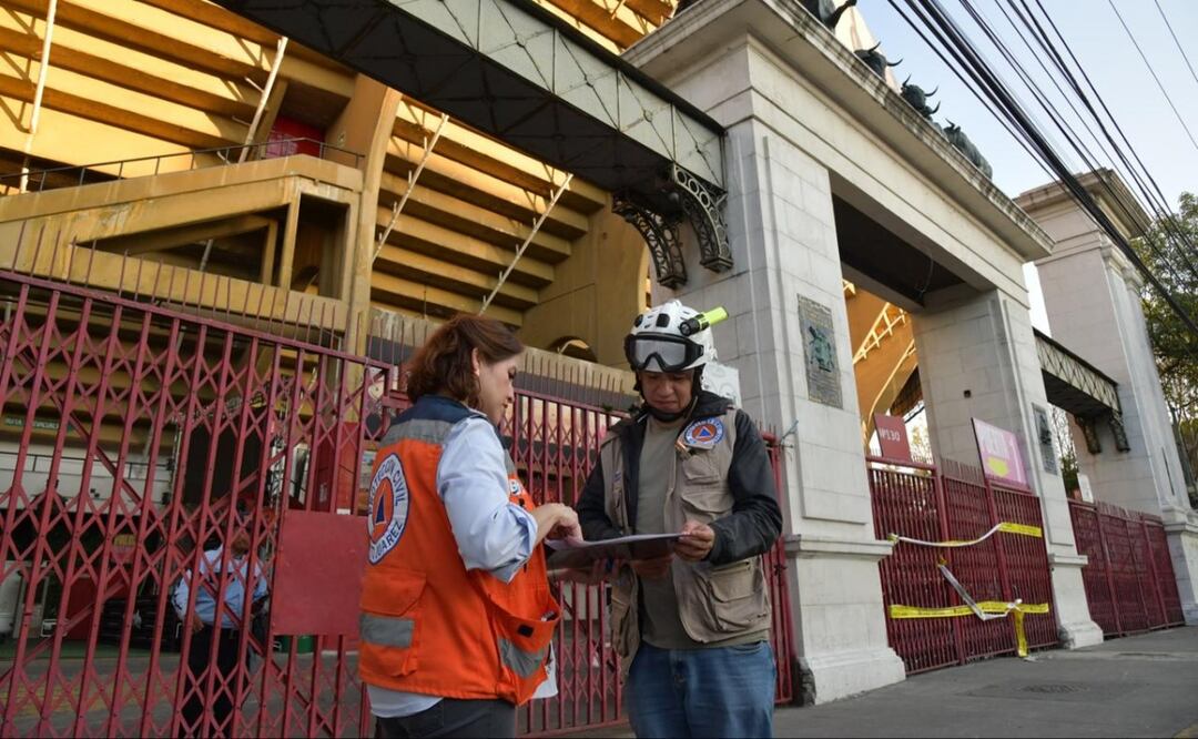 Concierto en la Plaza México; evento de Jorge Medina y Josi Cuen aún sin permisos necesarios para su realización. Foto: Omar Díaz