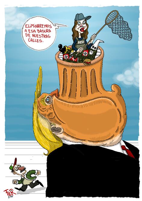 Cartón de FER
