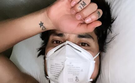 Carlos Salcedo dio positivo a Covid-19; se suma a los contagios en Tigres