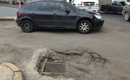 Naucalpan pagará hasta 7 mil pesos por daños de baches