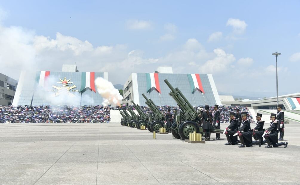 Ceremonia de graduación de 876 oficiales del Heroico Colegio Militar (28/08/2025). Foto: Especial