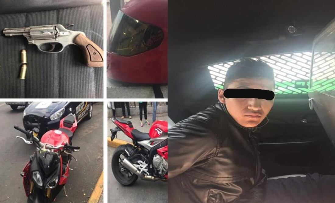 (Fotos: Secretaría de Seguridad Pública de la Ciudad de México)