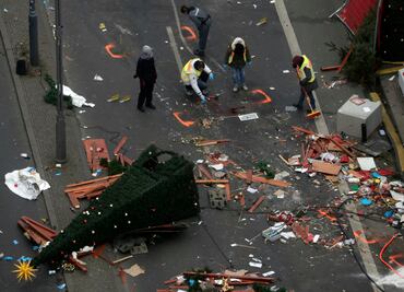 EI se adjudica ataque en Berlín, según agencia yihadista