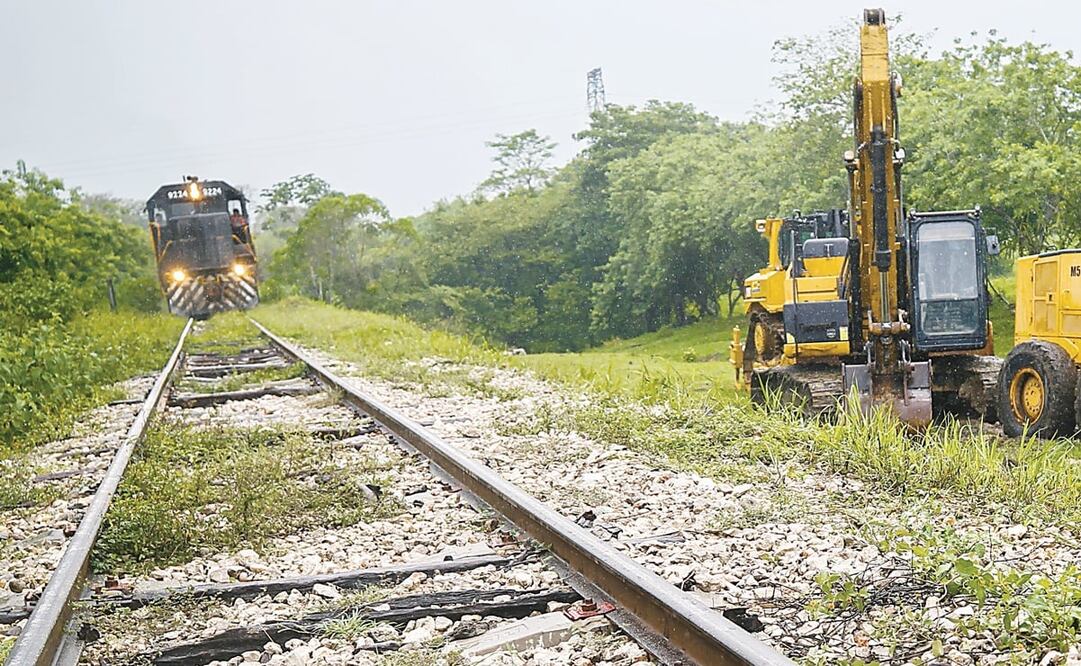 Los habitantes asentados a 20 metros o menos del derecho de vía del proyecto de ferrocarril deben ser reubicados. Foto: Archivo / EL UNIVERSAL
