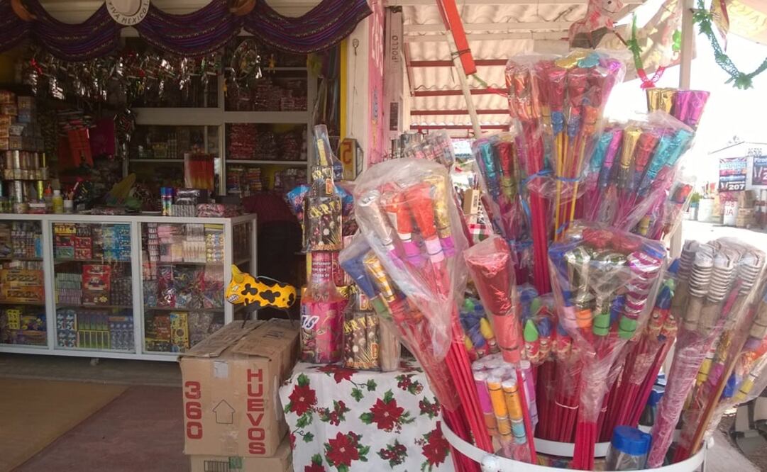 Tultepec abastece 80% de los productos pirotécnicos que se consumen en México (Foto: Juan Manuel Barrera)