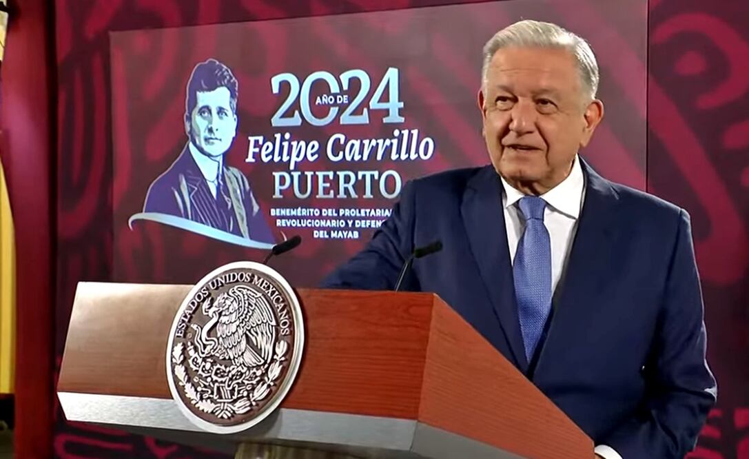 El presidente López Obrador señaló que en el proceso de transición no ve ninguno problema. Foto: especial