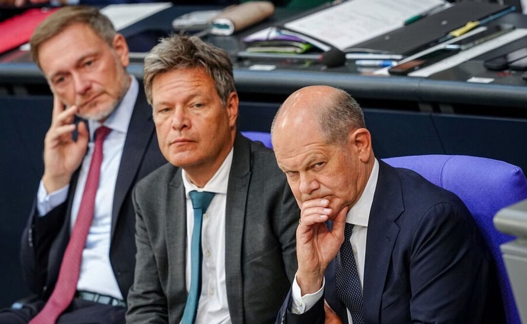 El resto de ministros del partido liberal anunciaron por la noche su dimisión del gobierno, lo que deja al gabinete de Scholz sin mayoría en el Parlamento Federal. Foto: AFP/Archivo