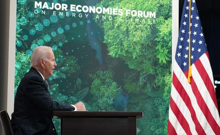 Cambio a energías renovables es un asunto de seguridad nacional: Joe Biden