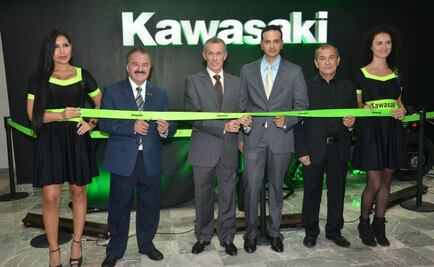 Kawasaki, estrena imagen corporativa 