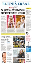 Portada impresa del 13 de junio de 2023