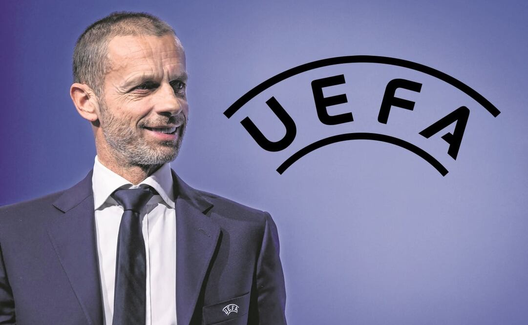 Aleksander Ceferin, presidente de la UEFA / Foto: Especiales