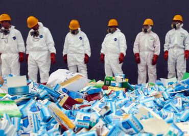 Cómo funcionan las redes de tráfico de fentanilo entre carteles de México y China para venderse en EU