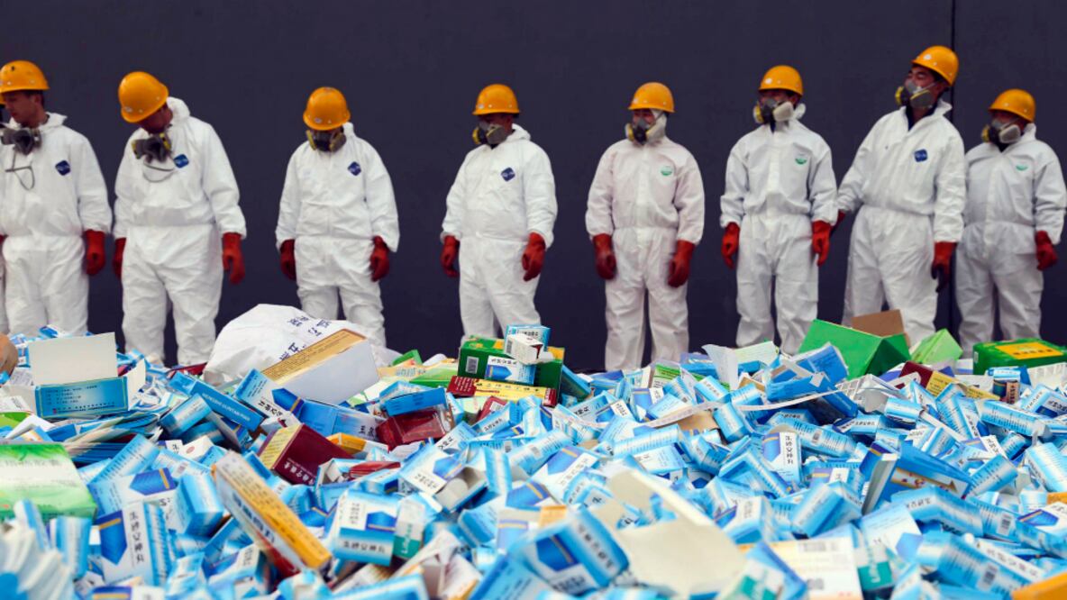 AFP China es el mayor exportador de fentanilo a Estados Unidos.