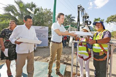 Inauguran programa de iluminación