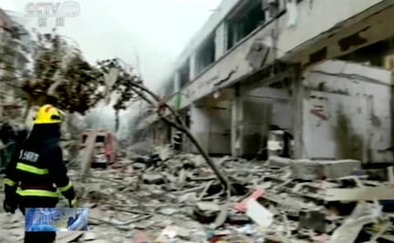 Al menos 12 muertos tras explosión de tubería de gas en China