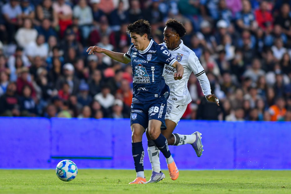 Querétaro y Pachuca empatan sin goles / Foto: Imago7