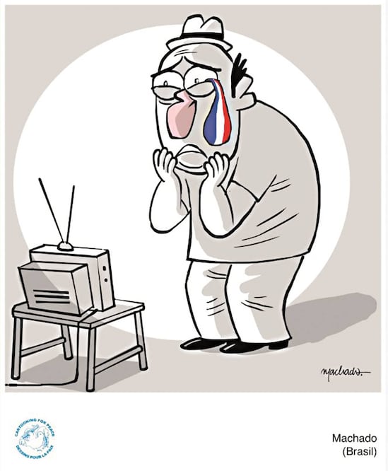 (EN COLABORACIÓN CON CARTOONING FOR PEACE (WWW.CARTOONINGFORPEACE.ORG))