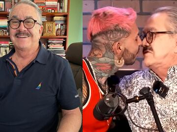 "No sabe a mayonesa", dice el influencer Aldair Leal tras tremendo beso con Pedrito Sola