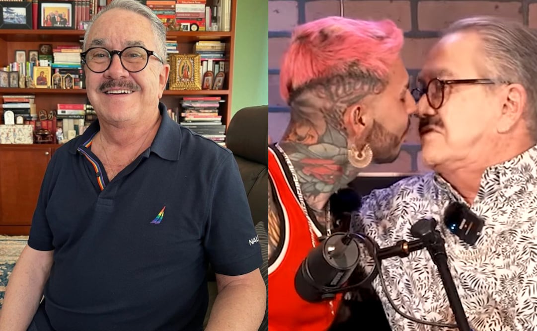 El presentador fue invitado a un programa de YouTube en el que desató gran polémica Foto: Instagram, YouTube