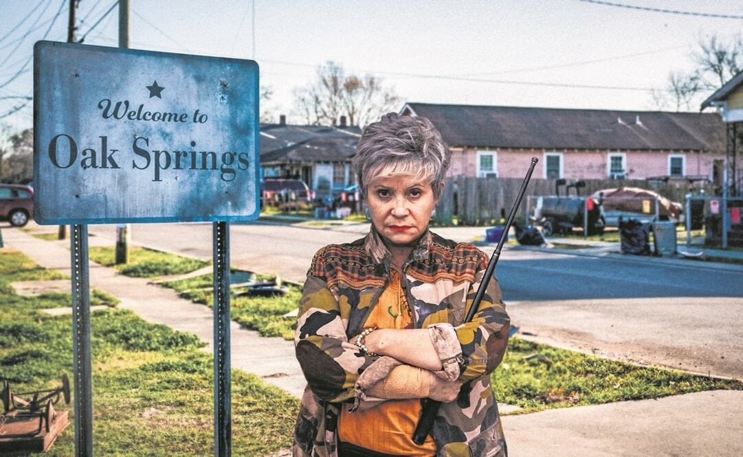 Adriana Barraza protagoniza Bingo hell, filme dirigido por Gigi Saúl. Foto: Amazon Prime Video