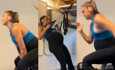 Así entrena Alex Morgan con 24 semanas de embarazo