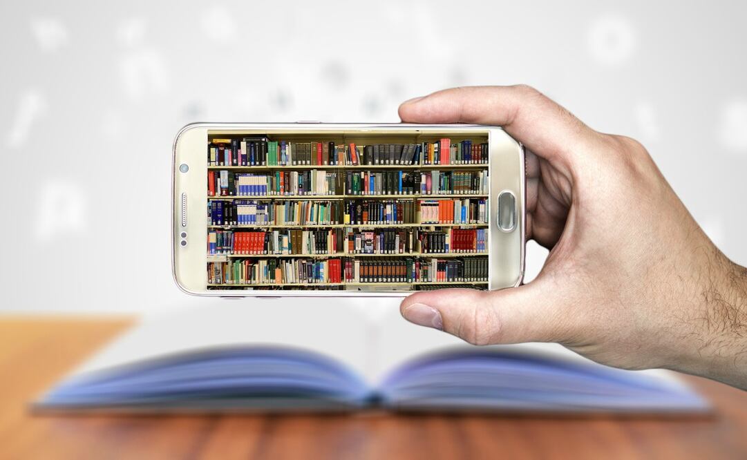 La Biblioteca de Emergencia es una iniciativa de Internet Archive. Imagen Pixabay 