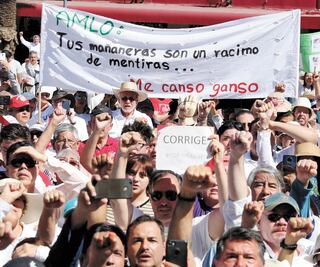 Exigen a Ejecutivo que deje de dividir a la sociedad