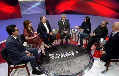 Con los de Enfrente: Dos posturas sobre el Cinturón de Paz en la marcha del 2 de octubre